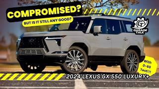 2024 Lexus GX 550 Luxury+ // A Compromised 3-Row SUV?