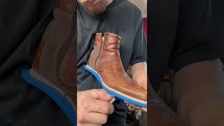 Crazy Restoration With Blue Soles!