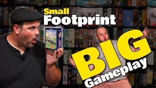 Top 10 SMALL Footprint, BIG Gameplay Board Games