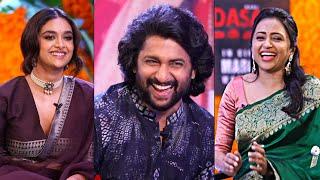 Dasara Movie Team SPECIAL Interview | Natural Star Nani | Keerthy Suresh | Anchor Suma | News Buzz