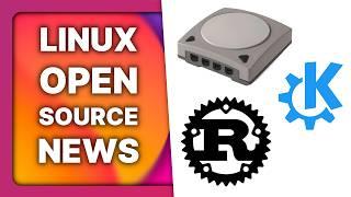 New Linux Console, Rust and BcacheFS drama, KDE donations: Linux & Open Source News