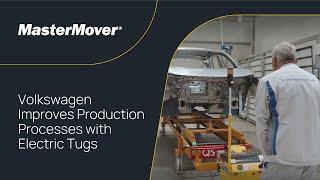 Volkswagen Car Production Germany  ► Reduces Manual Handling with Material Handling Equipment [NEW]