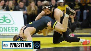 Select Matches: Michigan at Iowa | Big Ten Wrestling | Feb. 10, 2023