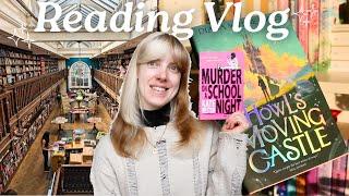 Reading Vlog  Book Hauls, Anime & Murder Mystery Books ️