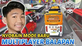 AKU COBAIN MODE BARU BUSSID TAPI MALAH KETEMU HACKER SPEED MERESAHKAN‼️ BUS SIMULATOR INDONESIA