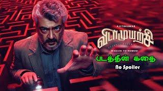 Vidaamuyarchi Movie Story Tamil | Ajith Kumar | Magizh Thirumeni, Anirudh, Trisha | Lyca | BG Gethu