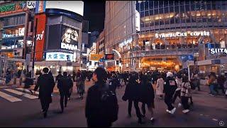 Walking the streets of Tokyo, Japan - Virtual Travel