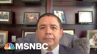 Rep. Cuellar On Moderates Backing Reconciliation: 'We're On The Same Page'