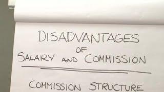 The Disadvantages of a Salary Plus Commission : Financial Planning & You