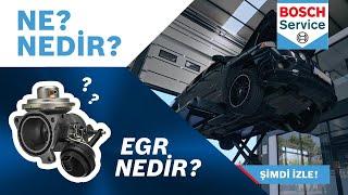 EGR Nedir? EGR Ne İşe Yarar?