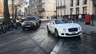 Luxury Cars In London 2025 | Maybach, Continental GT, Cullinan Series 2, Wraith, Flying Spur, Dawn….