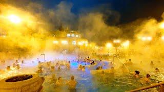 Budapest - Széchenyi Baths