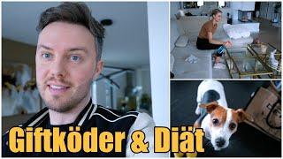 Phil macht eine Diät, Serien-Empfehlung & traurige Hunde-Nachrichten! #WeeklyVlog