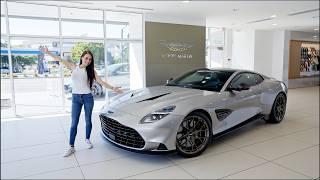 The Ultimate V12 Evolution | 2025 Aston Martin Vanquish | First Look & Full Breakdown