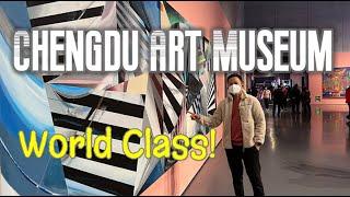 A Walkaround Tour of Chengdu Art Museum | Tianfu Contemporary Art Museum Sichuan China