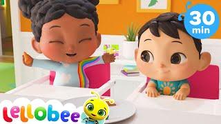 Yay! Snack Time Song | Baby Nursery Rhymes - Preschool Playhouse Kids Songs