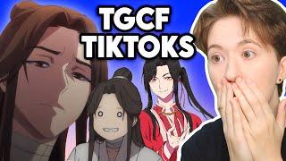 Funny TGCF tiktoks! (Heaven Official's Blessing)