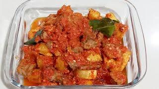 Balado Daging Masakan Padang // Firdha Channel