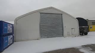Storage Tent Automatic Gates by Storex