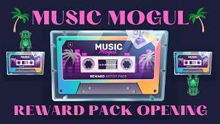 MUSIC MOGUL REWARD PACK OPENING!  200+ PACKS