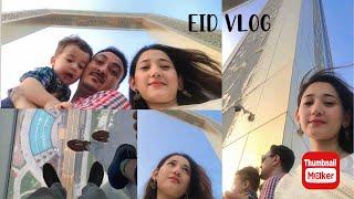 Eid Day Vlog|| Eid k din Dubai frame || Eid in Dubai || miss Pakistan|| lunch pack @syedakainat1011