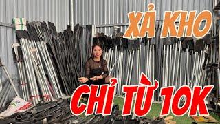 Xả toàn bộ kho đồ dụng cụ nông nghiệp giá siêu rẻ chỉ từ 10k
