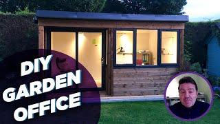 David’s Garden Office | Working From Home | Dunster House TV