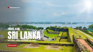 SRI LANKA Vlog | Jewel of the Indian Ocean |  Unveiling Historic Treasures