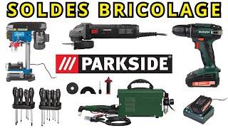 soldes LIDL bricolage PARKSIDE  arrivage du 26 juin 2024 