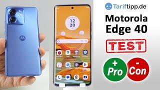 Motorola edge 40 | Test (deutsch)