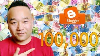 零投资赚100,000  谷歌博客Blogger大陆免VPN访问教程  赚美金Google adsense