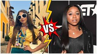 Reena triple charm VS Reginae carter Life style Comparison by Meerab news