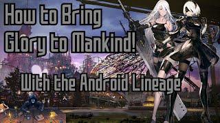 How to Play as an Android in D&D( A Nier Automata Lineage for D&D)