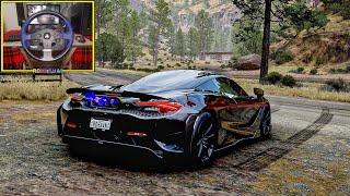 Mclaren 765LT - Forza Horizon 5 | Steering Wheel Gameplay | By Rohi Bhai Gaming