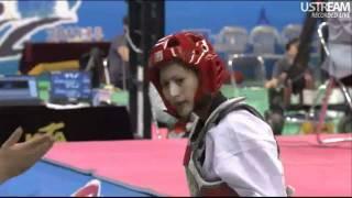 Wu Jingyu (CHN) v Yang Shu-chun (TPE) | 2011 World Taekwondo Champs