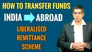 How To Transfer Funds From India To Abroad ? CA Sriram Explains Liberalised Remittance Scheme