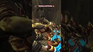 Deimos and Kratos  God of War Coldest Moment #shorts #godofwar