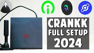 Crankk Mining 2024 - Full Setup Guide & Earnings