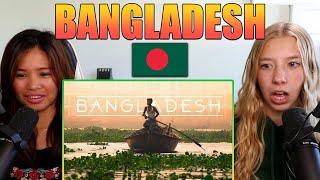 American Girls React To BANGLADESH | Raw Beauty