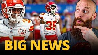 Chiefs just got an INCREDIBLE update on CB Jaylen Watson!