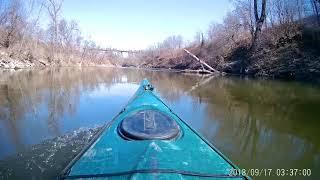 Kayaking the Cuyahoga River