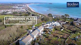 PROPERTY FOR SALE | 7 Pendennis Place, Penzance | Bradleys Estate Agents