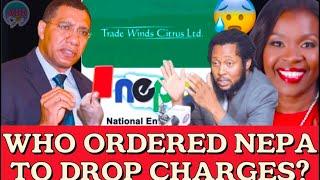 BOMBSHELL: NEPA Dropped ChargesStrike Up Secret Deal/ Lawyer/ PNP Wants To Know