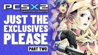 PCSX2 | Another 50+ awesome exclusive games on the emulator (best of PS2)