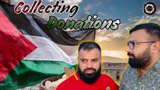 HSM Vlog 31 | Collecting Funds for Palestine | Alhamdulillah 80k in just 5 hours