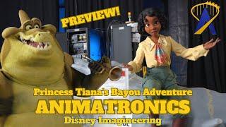 Tiana’s Bayou Adventure Animatronic Preview From Disney Imagineering