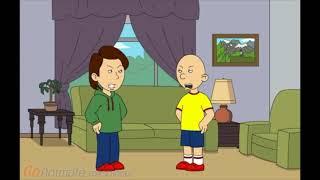 Caillou Goes To Chuck E Cheese's Gets Arrested