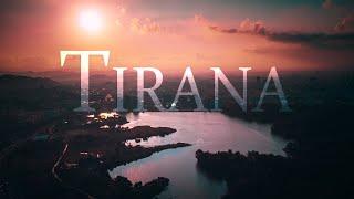 Tirana ALBANIA 2023 - DJI 4K CINEMATIC