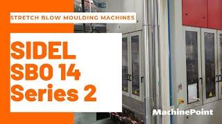 SIDEL SBO 14 Series 2 Stretch blow moulding machines | SIDEL Machines