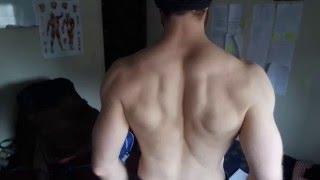 Shoulder blade retraction and depression (simple demonstration )